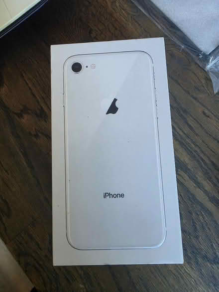 Photo of free iPhone box only (Wanstead IG1) #1