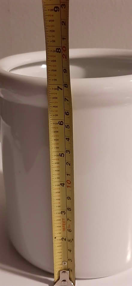 Photo of free White ceramic Crock (Farmington Hills) #3