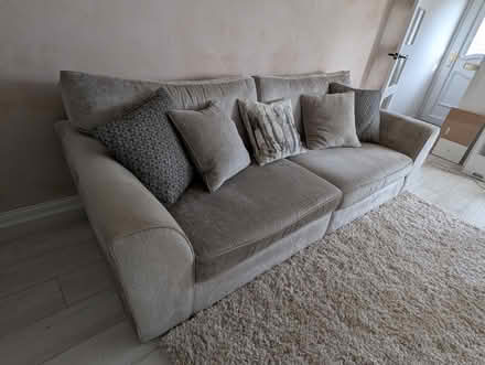 Photo of free 3 seater settee (NE23) #1