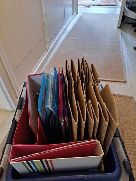 Photo of free Filing stuff (Brampton CA8) #1