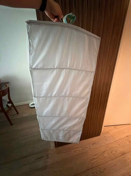 Photo of free In closet hanging shelf storage (N7 - Barnsbury) #2