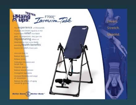 Photo of free Spine decompression inversion table (Tonbridge TN9) #1