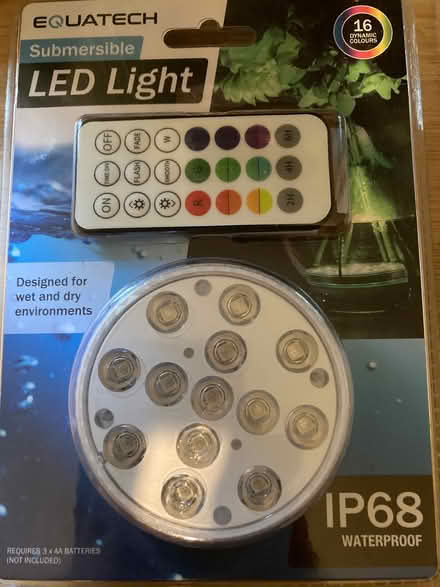 Photo of free Battery powered led light (Battersea SW11) #1