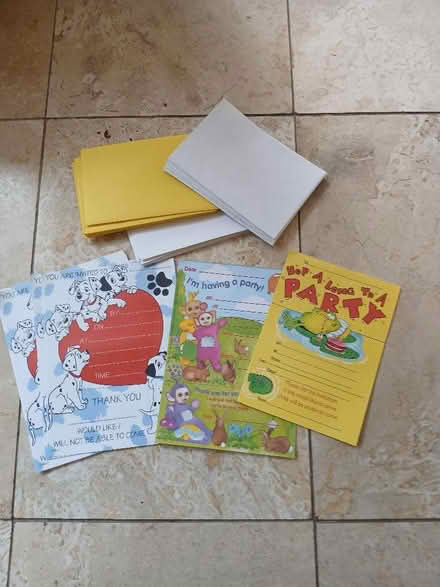 Photo of free Children's party invitations (Fairfield LA1) #1