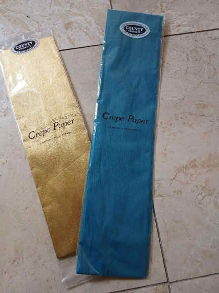 Photo of free Crepe paper (Fairfield LA1) #1