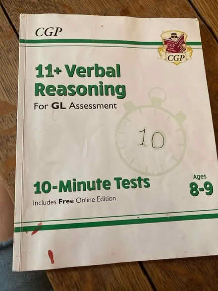 Photo of free 11+ verbal reasoning 10 min tests (Wooburn Green, HP10) #1