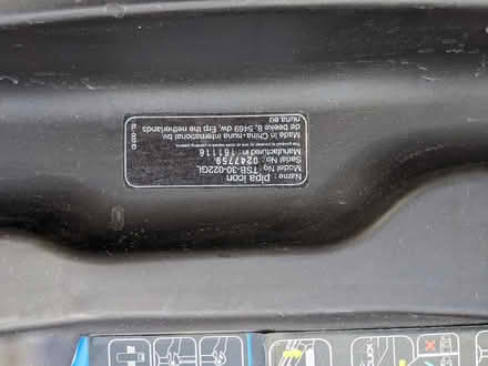 Photo of free Nuna pipa infant car seat (New Cross SE14) #3