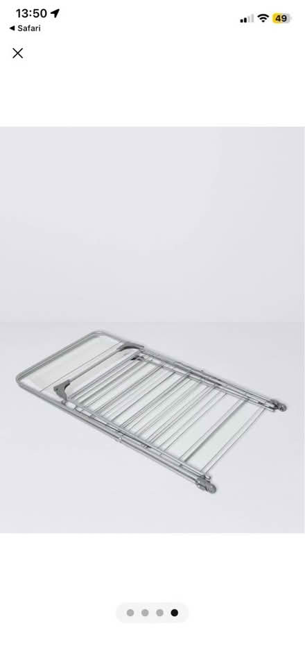 Photo of free Ironing Board and 2 Clothes Airer (York Place, Edinburgh, EH1) #3