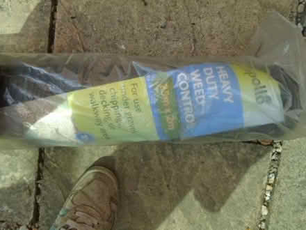 Photo of free Heavy duty weed control membrane (Old town CR0) #2