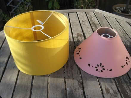 Photo of free Lampshades (Ruddington NG11) #1
