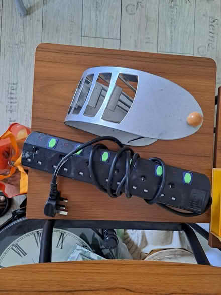 Photo of free 6 way black socket & Remote Stand (Crofton Park, Brockley) #2