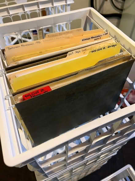 Photo of free Ten plastic storage crates (West Hill, Ithaca) #2