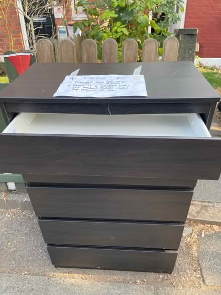 Photo of free IKEA kullen chest of drawers (Muswell hill N10) #2