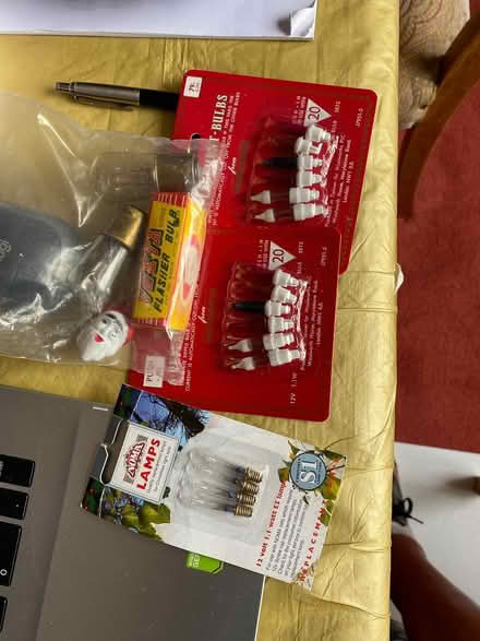 Photo of free Xmas tree light bulbs (Biggleswade SG18) #1