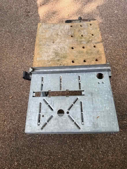 Photo of free Wolfcraft foldable Tablesaw bench (Tylers Green HP10) #2