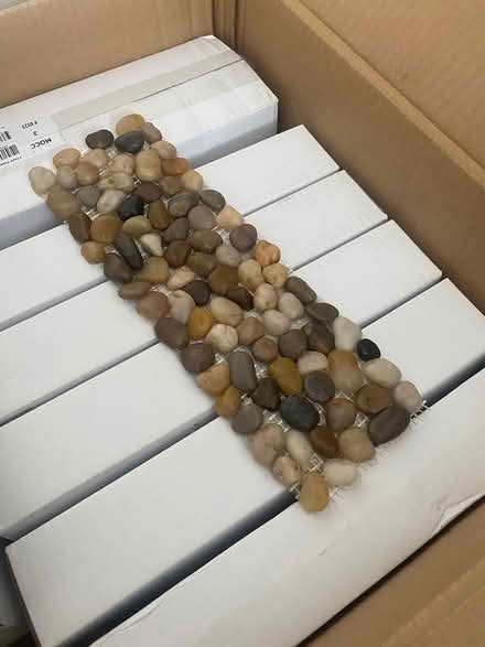Photo of free Pebble patio edging (Baillieston G69) #1
