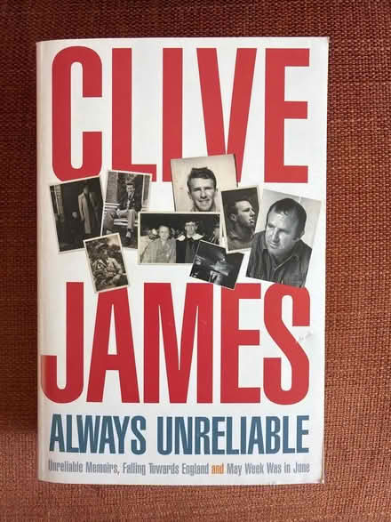 Photo of free Book - Clive James (Welling DA16) #1