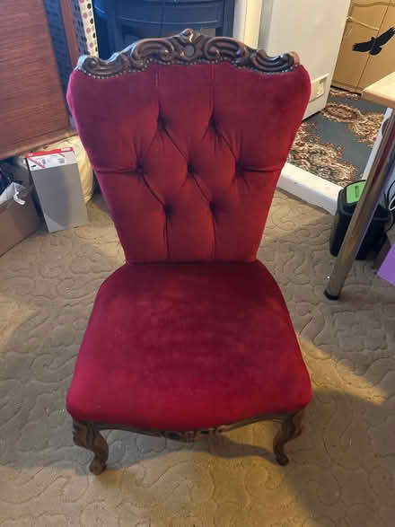 Photo of free Small chair for upcycling (Worle BS22) #1