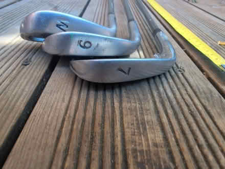 Photo of free 3 short golf clubs (Bear Flat BA2) #1