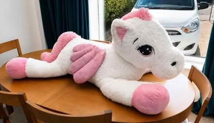 Photo of free Giant unicorn soft toy (Leasowe CH46) #1