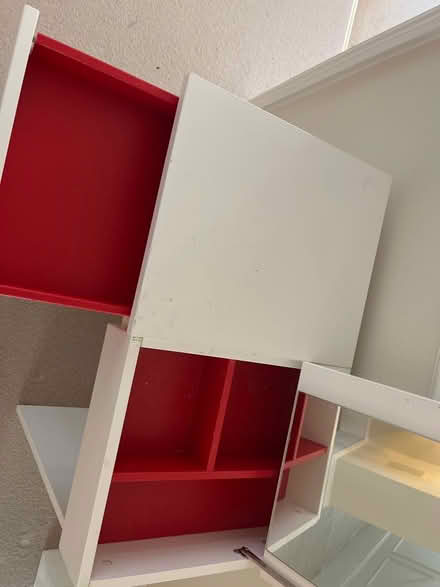 Photo of free IKEA little white dressing table (Bell Bar AL9) #3