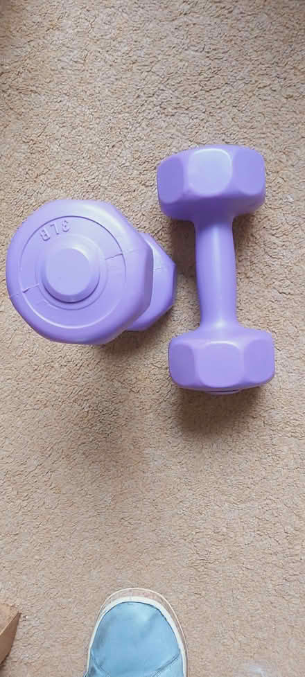 Photo of free Pair of weights 3lb (Ramsden Heath CM11) #1