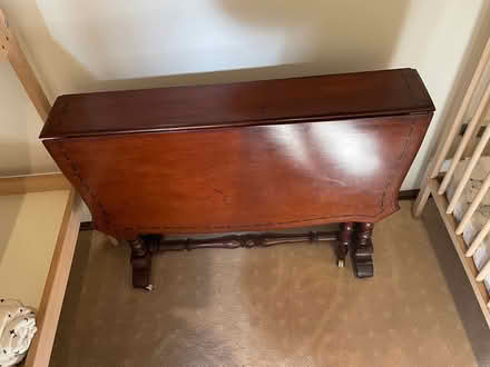 Photo of free Drop sided table (Warrandyte) #1