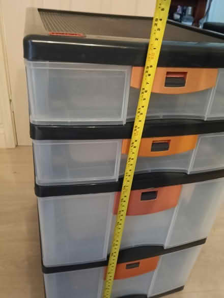 Photo of free Plastic Filing/Storage Cabinet (Welwyn AL6) #2