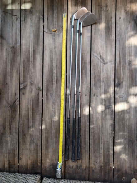 Photo of free 3 short golf clubs (Bear Flat BA2) #2