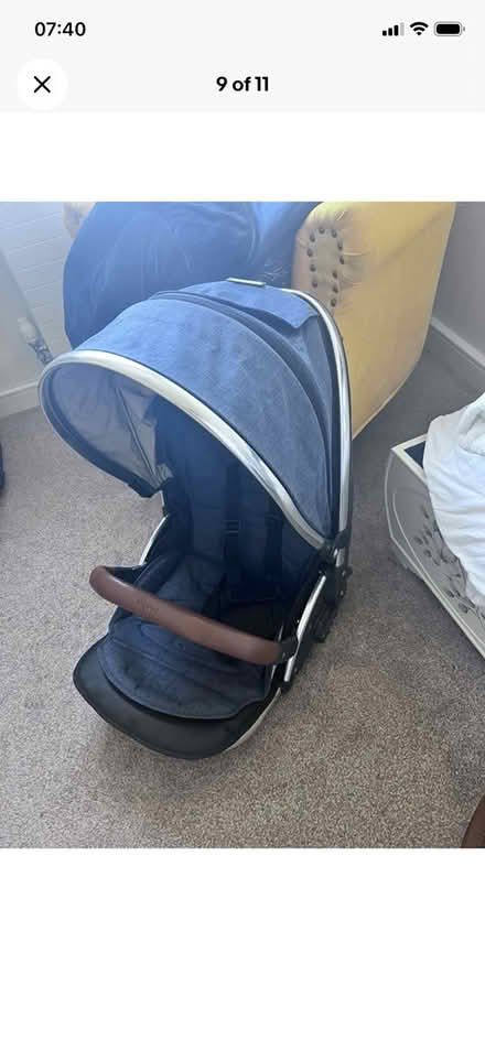 Photo of free Pushchair/Carrycot (Matlock DE4) #3