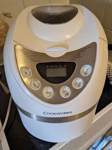Photo of free Bread maker (Romford RM1) #4