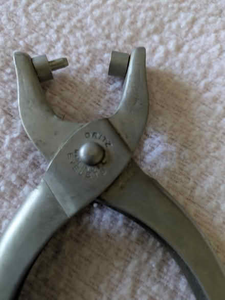 Photo of free Eyelet Pliers (El Cerrito Plaza) #1