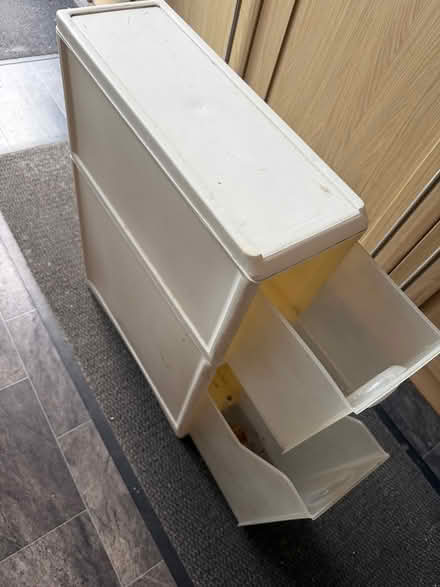 Photo of free Narrow plastic storage (Shirley, Croydon CR0) #3