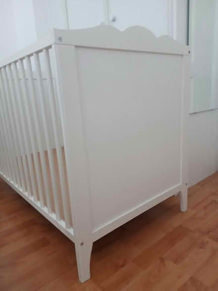 Photo of free Baby cot (Blackrock Dublin) #3