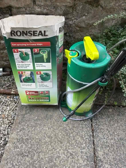 Photo of free Ronseal fence sprayer (Kendal LA9) #2