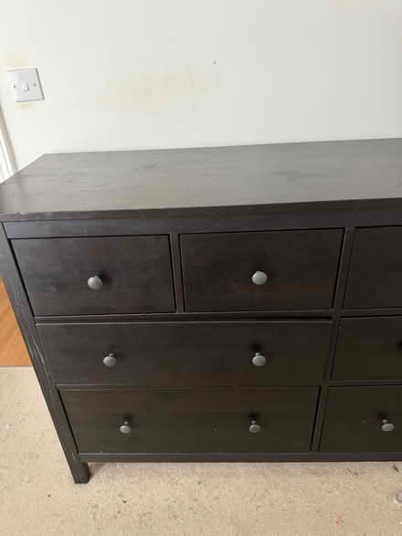 Photo of free IKEA Chest of drawers (dark brown) (Hertsmere WD6) #2