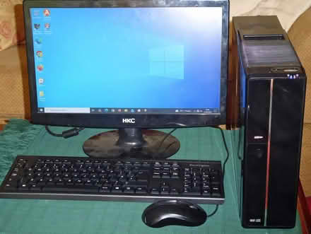 Photo of free Desktop computer with Windows 10 (West Bridgford NG2) #1
