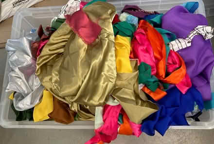 Photo of free Fabric, ribbons, trimmings (GMV SE10) #2