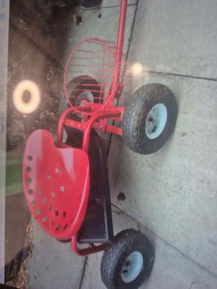Photo of free Rolling Carden Cart (Broxbourne EN10) #1