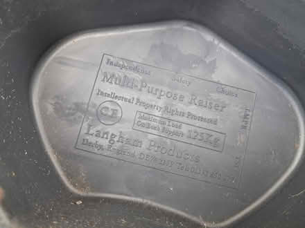 Photo of free "Elephant Feet" Sofa Raiser (Fulwood PR2) #2