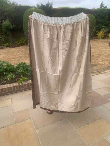 Photo of free Curtains and cushion covers (Wheathampstead AL4) #2