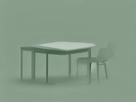 Photo of Working table and chair (Shirecliffe S4) #1