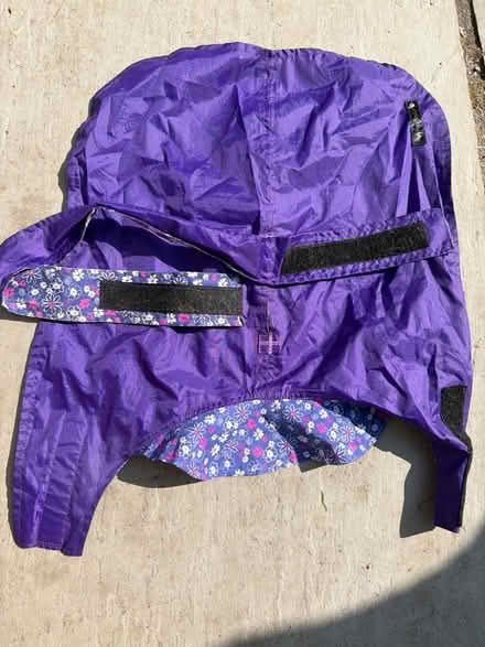 Photo of free Rain jacket for small to med dog (Twerton, BA2) #3