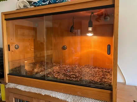 Photo of free Vivarium (Chaddleworth RG20) #2