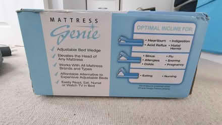 Photo of free Mattress Genie bed adjuster (Bristol BS6) #2