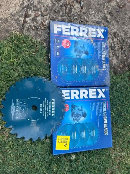 Photo of free Saw blades 185x2.25x 20 (SE9) #1