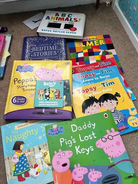 Photo of free Selection of kids books (Peachcroft OX14) #1