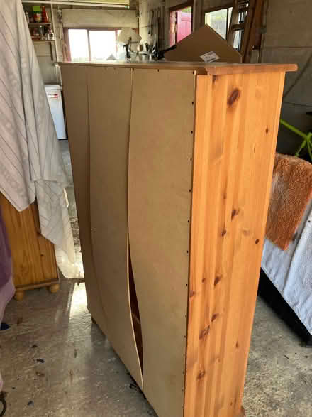 Photo of free Pine Bookcase (West End SO30) #2