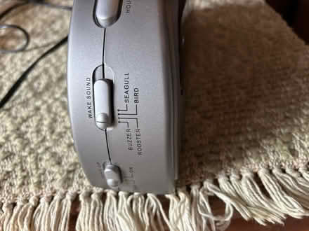 Photo of free Alarm Clock (Redwood City, Mt. Carmel) #2
