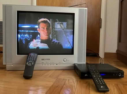 Photo of free Samsung TXP1634 16-inch CRT TV and Zenith DTT901 Digital TV Tuner #1